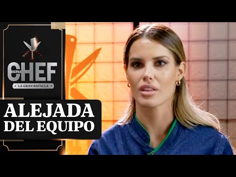 NADIE ME PESCA: Gala Caldirola dice no sentirse parte del equipo verde - El Discípulo del Chef