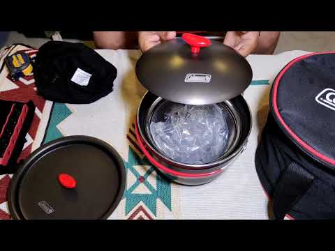 ชุดหม้อ-Coleman-Aluminum-Cooke ชุดหม้อ-Coleman-Aluminum-Cooke