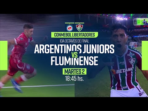 Argentinos VS. Fluminense - Copa CONMEBOL Libertadores 2023 - Octavos IDA - FOX Sports2 PROMO