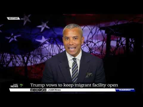 Guantanamo Bay | Trump vows to keep migrant facility open