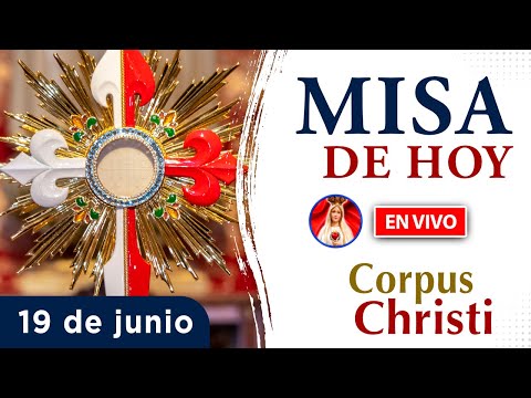 MISA de Corpus Christi  EN VIVO | domingo 19 junio 2022 | Heraldos del Evangelio El Salvador