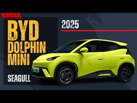 BYD DOLPHIN MINI Aterriza en LATINOAMERICA Precio y Características