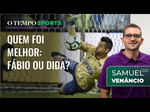 Cruzeiro: Samuel Venâncio escolhe melhor goleiro; Fábio ou Dida?