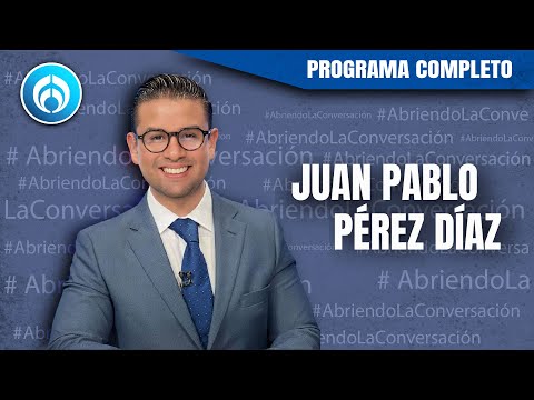 EN VIVO | JUAN PABLO PÉREZ DÍAZ | 27 ABRIL 2024