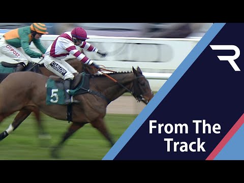 Horse Riding 🐎 GOT HIM! Smuggler's Cove somehow pegs back Dhowin at Warwick - Racing TV