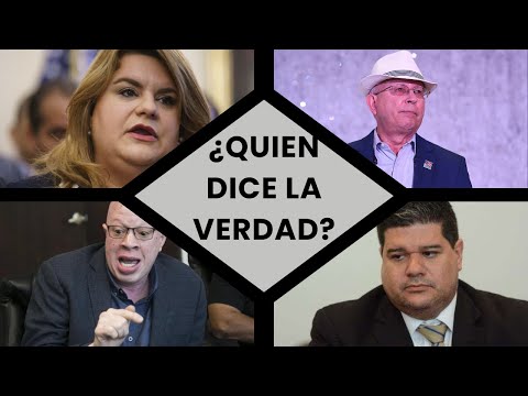 ¿QUIEN DICE LA VERDAD? ¿QUIEN ESTA MINTIENDO?