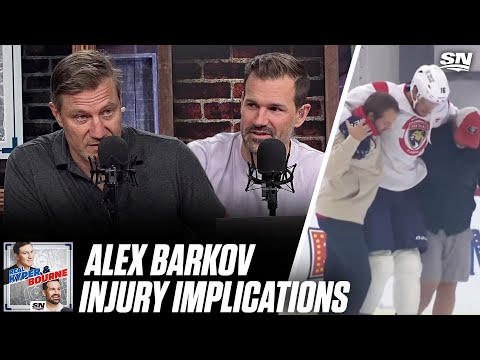 Alex Barkov Potentially Out For The Season | Real Kyper & Bourne
