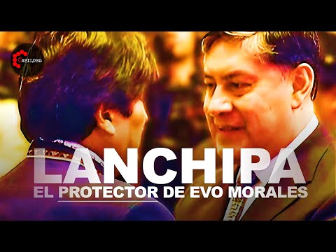 LANCHIPA: EL PROTECTOR DE EVO MORALES (EBRIO EN LIMA) | #CabildeoDigital