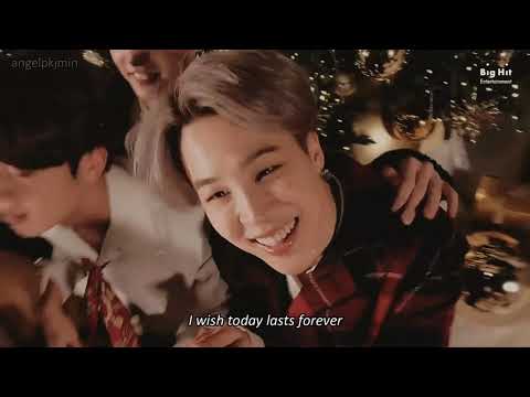 BTS JIMIN - Christmas Love [Eng Sub]