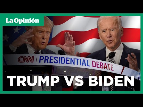 Debate entre Biden y Trump: todo lo que debes saber para este jueves | La Opinión