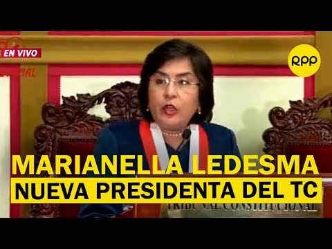 Marianella Ledesma: “Ejerceré con imparcialidad, transparencia e independencia”