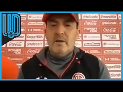 Conferencia de prensa: José Manuel de la Torre, previo al Toluca vs Santos | Guardianes 2020