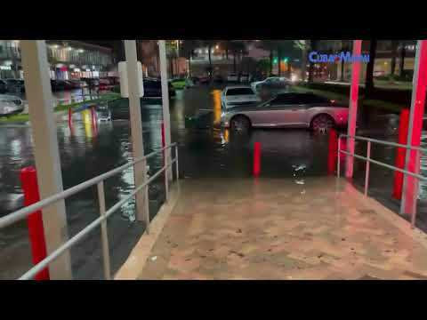 Inundaciones en Miami-Dade producto de las lluvias