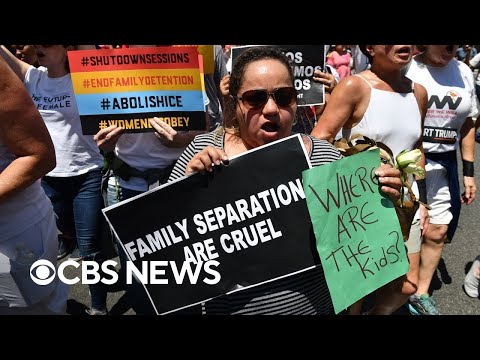 Families separated at border under Trump reach settlement