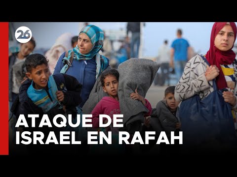 MEDIO ORIENTE | 15 muertos en un ataque de Israel en Rafah | #26Global