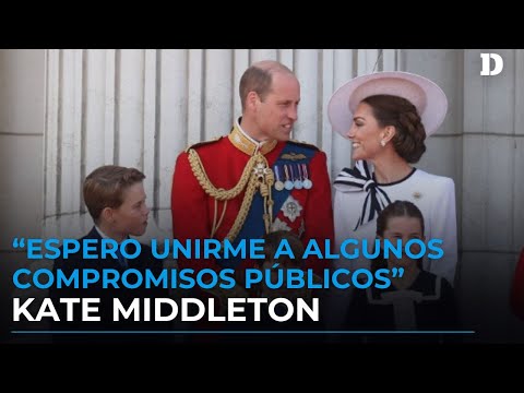 Kate Middleton reapareció en el desfile Trooping the Colour I El Diario