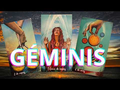 GEMINIS Hoy?LLEGA ALGO QUE TE LLENARÁ LOS BOLSILLOS ASEGURATE DE ESTAR PREPARAD@