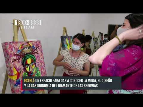 Inauguran plataforma «Es Arte» en Estelí - Nicaragua