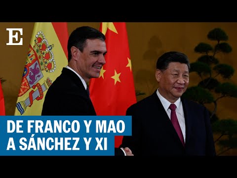 China y España: 50 años de relaciones diplomáticas | EL PAÍS