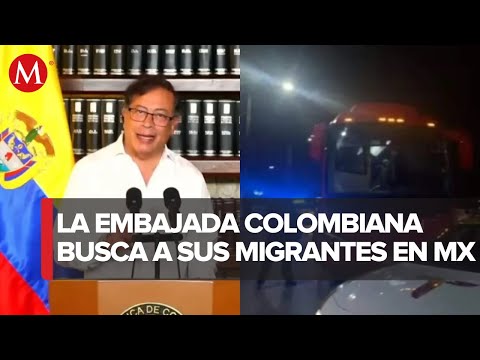 Cuatro colombianos se encuentran entre los migrantes secuestrados en Tamaulipas