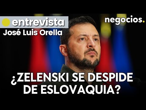 Zelenski cada vez más solo: Eslovaquia podría unirse a los países quieren dejar de apoyarle