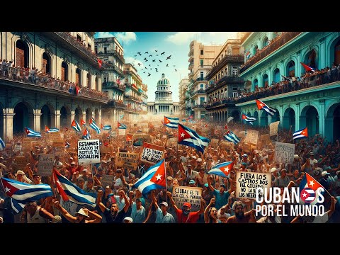 ¡15 Años de Cárcel por Protestar! El Régimen Envía Advertencia Ante el Creciente Descontento en Cuba