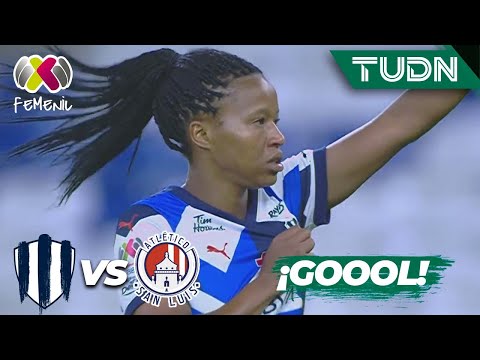 ¡Rapidito! Gol de Seoposenwe | Rayadas 1-0 Atl. San Luis | Liga Mx Femenil - CL2024 J15 | TUDN