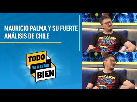 “Somos el peor país”, La cruda opinión de Mauricio Palma ante las situaciones de actualidad de Chile