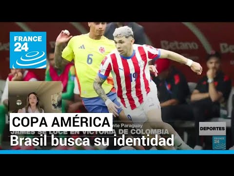 Comienzo complicado para Brasil en la Copa América • FRANCE 24 Español