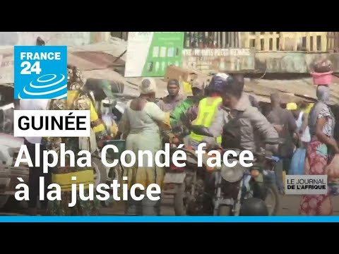 Poursuites contre Alpha Condé : les familles de victimes espèrent que justice soit rapidement rendue