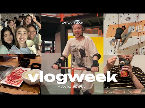 vlogweek1วีคทำไรบ้างซื้อของ