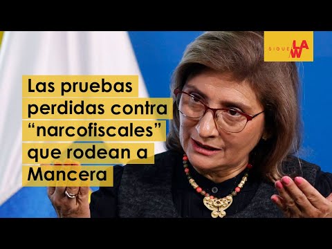 Las pruebas perdidas contra “narcofiscales” que rodean a Martha Mancera