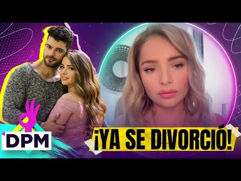 En vivo: Sandra Itzel YA se DIVORCIÓ de Adrián Di Monte y él la DEMANDÓ por violenci4 | DPM