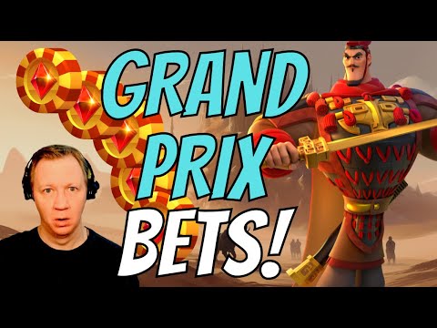 Week 2 GRAND PRIX BETS - The easiest betting slate EVER! Rise of Kingdoms