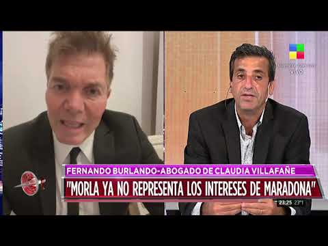 Fernando Burlando en Intratables