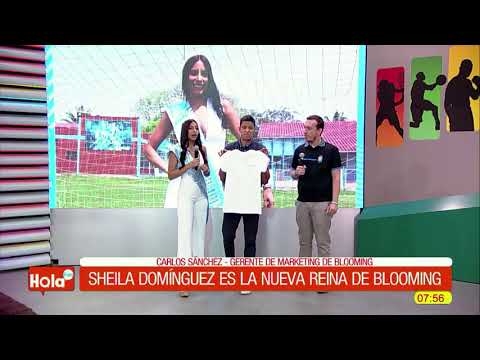 #Deportes | Sheila Domínguez es la nueva reina del Club Blooming ??