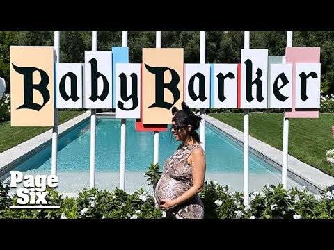 Inside Kourtney Kardashian’s Disney baby shower on the heels of Malibu mayor’s criticism