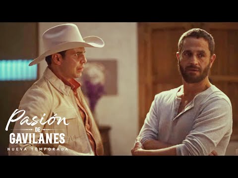 Pasion de Gavilanes 2 - Oscar apoyando a Franco para que se recupere y reencuentra con su familia