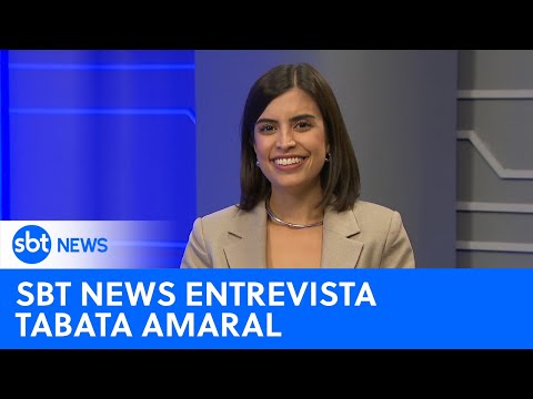 Entrevista:Tabata Amaral (PSB) deputada federal e pré-candidata à Prefeitura de São Paulo