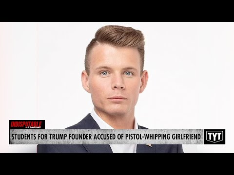 Students For Trump Founder ARRESTED For Pistol-Whipping Girlfriend, Allegedly