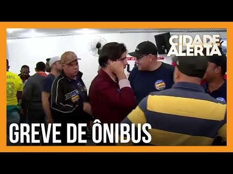 Sindicato confirma greve de ônibus para esta quarta-feira (3) em São Paulo
