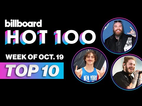 Billboard Hot 100 Top 10 Countdown For October 19, 2024 | Billboard News