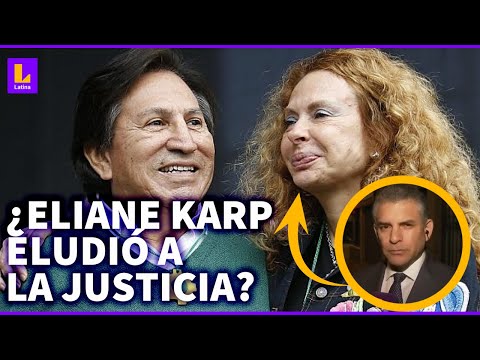 ¿Eliane Karp podía eludir a la justicia peruana? Abandonó Estados Unidos con rumbo a Israel