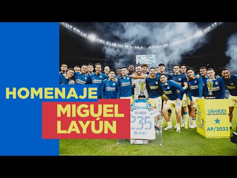 Así fue el emotivo y conmovedor homenaje a Miguel Layún en el Estadio Azteca | #TodoEsCulpaDeLayún