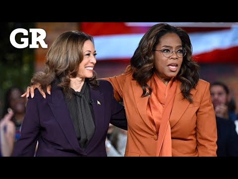 Oprah apoya a Harris en programa