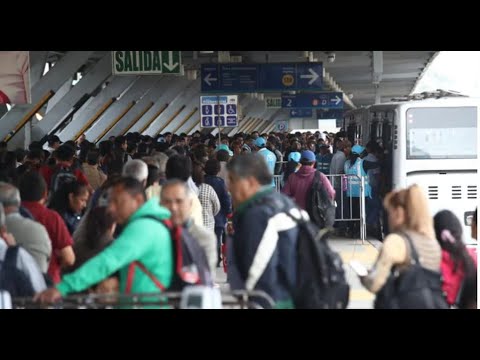 Metropolitano: Se registra caos por eliminación de colas para los sentados