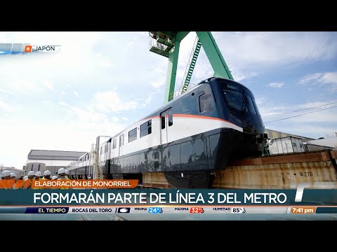 Fabricación de los trenes de la Línea 3 del Metro de Panamá en Japón