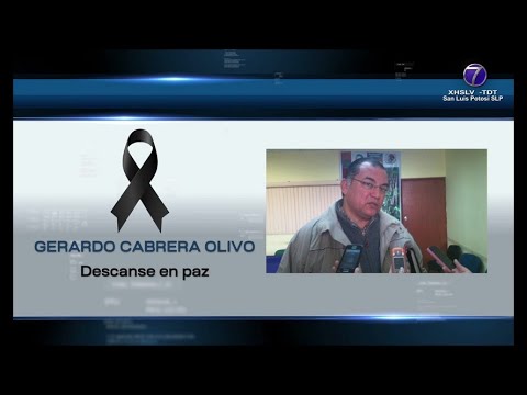Fallece Comandante Gerardo Cabrera Olivo