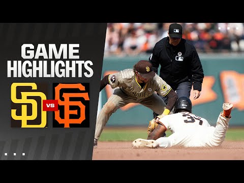 Padres vs. Giants Game Highlights (9/15/24) | MLB Highlights