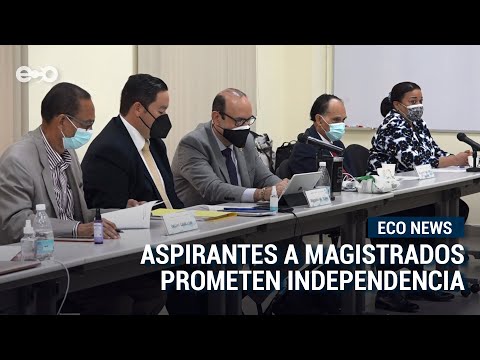 Aspirantes a magistrados de la Corte Suprema de Justicia panameña prometen independencia | Eco News